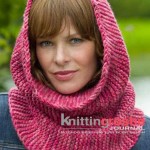 Снуд на спицах для начинающих Вязаные спицами шарфы