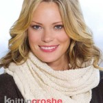 Cнуд косами Вязание беретов и шапок