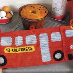 Прихватка крючком Вязаный интерьер