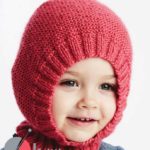 Шапочка-шлем для мальчика спицами с описанием Бесплатные модели вязания