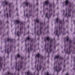 Узор соты спицами схемы и описание Связанные спицами узоры