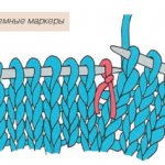 Маркеры для вязания Спицы
