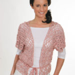 Ажурный жакет крючком схемы и описание Anchor